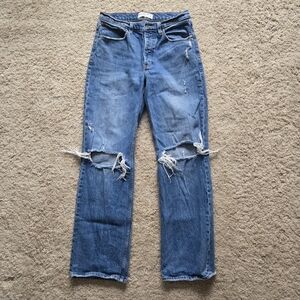 Abercrombie & Fitch 90's Baggy Low Rise Size 4R